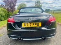 USED 2017 17 AUDI TT 2.0 TFSI S line Roadster 2dr Petrol S Tronic quattro Euro 6 (s/s) (230 ps) 