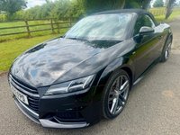 USED 2017 17 AUDI TT 2.0 TFSI S line Roadster 2dr Petrol S Tronic quattro Euro 6 (s/s) (230 ps) 