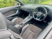 USED 2017 17 AUDI TT 2.0 TFSI S line Roadster 2dr Petrol S Tronic quattro Euro 6 (s/s) (230 ps) 