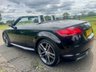 USED 2017 17 AUDI TT 2.0 TFSI S line Roadster 2dr Petrol S Tronic quattro Euro 6 (s/s) (230 ps) 