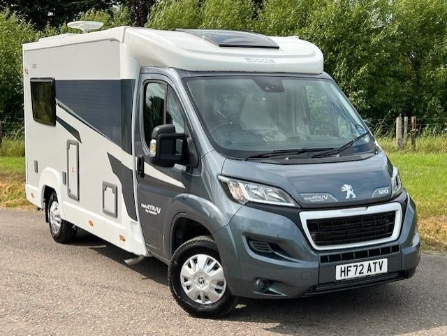 2022 72 Elddis Envy 120
