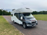 USED 2016 66 AUTO-TRAIL APACHE 634 4 BERTH WITH 2 TRAVEL SEATS LUXURY MOTORHOME  SAT NAV & REAR CAMERA