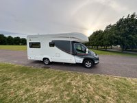 USED 2016 66 AUTO-TRAIL APACHE 634 4 BERTH WITH 2 TRAVEL SEATS LUXURY MOTORHOME  SAT NAV & REAR CAMERA