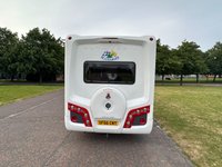 USED 2016 66 AUTO-TRAIL APACHE 634 4 BERTH WITH 2 TRAVEL SEATS LUXURY MOTORHOME  SAT NAV & REAR CAMERA