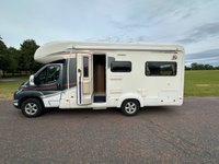 USED 2016 66 AUTO-TRAIL APACHE 634 4 BERTH WITH 2 TRAVEL SEATS LUXURY MOTORHOME  SAT NAV & REAR CAMERA