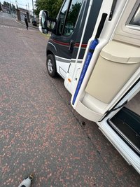 USED 2016 66 AUTO-TRAIL APACHE 634 4 BERTH WITH 2 TRAVEL SEATS LUXURY MOTORHOME  SAT NAV & REAR CAMERA
