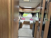 USED 2016 66 AUTO-TRAIL APACHE 634 4 BERTH WITH 2 TRAVEL SEATS LUXURY MOTORHOME  SAT NAV & REAR CAMERA