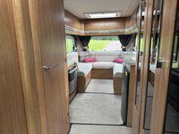USED 2016 66 AUTO-TRAIL APACHE 634 4 BERTH WITH 2 TRAVEL SEATS LUXURY MOTORHOME  SAT NAV & REAR CAMERA