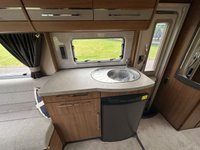 USED 2016 66 AUTO-TRAIL APACHE 634 4 BERTH WITH 2 TRAVEL SEATS LUXURY MOTORHOME  SAT NAV & REAR CAMERA