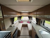 USED 2016 66 AUTO-TRAIL APACHE 634 4 BERTH WITH 2 TRAVEL SEATS LUXURY MOTORHOME  SAT NAV & REAR CAMERA