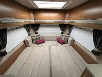 USED 2016 66 AUTO-TRAIL APACHE 634 4 BERTH WITH 2 TRAVEL SEATS LUXURY MOTORHOME  SAT NAV & REAR CAMERA