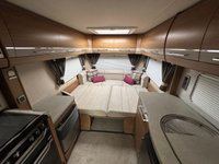 USED 2016 66 AUTO-TRAIL APACHE 634 4 BERTH WITH 2 TRAVEL SEATS LUXURY MOTORHOME  SAT NAV & REAR CAMERA