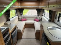 USED 2016 66 AUTO-TRAIL APACHE 634 4 BERTH WITH 2 TRAVEL SEATS LUXURY MOTORHOME  SAT NAV & REAR CAMERA