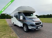 USED 2016 66 AUTO-TRAIL APACHE 634 4 BERTH WITH 2 TRAVEL SEATS LUXURY MOTORHOME  SAT NAV & REAR CAMERA