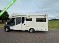USED 2016 66 AUTO-TRAIL APACHE 634 4 BERTH WITH 2 TRAVEL SEATS LUXURY MOTORHOME  SAT NAV & REAR CAMERA