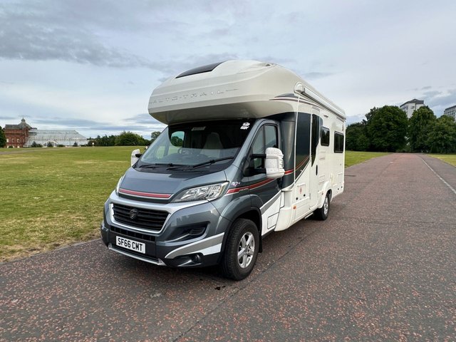 2016 66 Auto-Trail Apache 634 4 BERTH WITH 2 TRAVEL SEATS LUXURY MOTORHOME 