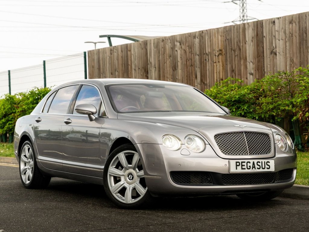 Bentley Continental Flying Spur 6.0 Flying Spur 5 Seats 4D