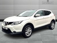 USED 2014 14 NISSAN QASHQAI 1.5 dCi Acenta Premium SUV 5dr Diesel Manual 2WD Euro 5 (s/s) (110 ps) WARRANTY+BREAKDOWN COVER AVAILABLE*