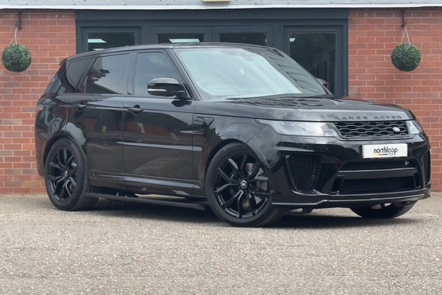 2018 18 Land Rover Range Rover Sport 5.0 P575 V8 SVR SUV 5dr Petrol Auto 4WD Euro 6 (s/s) (575 ps)