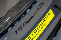 USED 2018 18 PORSCHE 718 CAYMAN 2.5T GTS Coupe 2dr Petrol PDK Euro 6 (s/s) (365 ps) BOSE, Htd Carbon Wheel, PASM