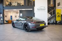 USED 2018 18 PORSCHE 718 CAYMAN 2.5T GTS Coupe 2dr Petrol PDK Euro 6 (s/s) (365 ps) BOSE, Htd Carbon Wheel, PASM