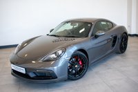 USED 2018 18 PORSCHE 718 CAYMAN 2.5T GTS Coupe 2dr Petrol PDK Euro 6 (s/s) (365 ps) BOSE, Htd Carbon Wheel, PASM