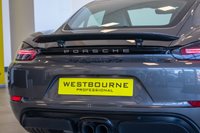 USED 2018 18 PORSCHE 718 CAYMAN 2.5T GTS Coupe 2dr Petrol PDK Euro 6 (s/s) (365 ps) BOSE, Htd Carbon Wheel, PASM