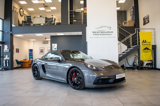 2018 18 Porsche 718 Cayman 2.5T GTS Coupe 2dr Petrol PDK Euro 6 (s/s) (365 ps)