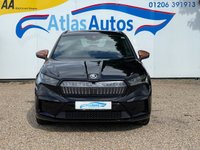 USED 2021 71 SKODA ENYAQ 82kWh 80 Founders Edition SUV 5dr Electric Auto (204 ps) AUTOMATIC/TIPTRONIC, FULL SKODA SERVICE HISTORY, Apple Car Play/Android Auto, Wireless Charging, Virtual Cockpit, Heated Steering Wheel, Leather Seats, Sat Nav, Reverse Camera, 21" Alloy Wheels, Front + Rear Park Sensors, Cruise Control, Dual Climate Control