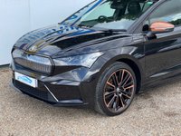 USED 2021 71 SKODA ENYAQ 82kWh 80 Founders Edition SUV 5dr Electric Auto (204 ps) AUTOMATIC/TIPTRONIC, FULL SKODA SERVICE HISTORY, Apple Car Play/Android Auto, Wireless Charging, Virtual Cockpit, Heated Steering Wheel, Leather Seats, Sat Nav, Reverse Camera, 21" Alloy Wheels, Front + Rear Park Sensors, Cruise Control, Dual Climate Control