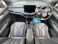 USED 2021 71 SKODA ENYAQ 82kWh 80 Founders Edition SUV 5dr Electric Auto (204 ps) AUTOMATIC/TIPTRONIC, FULL SKODA SERVICE HISTORY, Apple Car Play/Android Auto, Wireless Charging, Virtual Cockpit, Heated Steering Wheel, Leather Seats, Sat Nav, Reverse Camera, 21" Alloy Wheels, Front + Rear Park Sensors, Cruise Control, Dual Climate Control