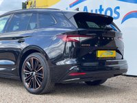USED 2021 71 SKODA ENYAQ 82kWh 80 Founders Edition SUV 5dr Electric Auto (204 ps) AUTOMATIC/TIPTRONIC, FULL SKODA SERVICE HISTORY, Apple Car Play/Android Auto, Wireless Charging, Virtual Cockpit, Heated Steering Wheel, Leather Seats, Sat Nav, Reverse Camera, 21" Alloy Wheels, Front + Rear Park Sensors, Cruise Control, Dual Climate Control