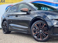 USED 2021 71 SKODA ENYAQ 82kWh 80 Founders Edition SUV 5dr Electric Auto (204 ps) AUTOMATIC/TIPTRONIC, FULL SKODA SERVICE HISTORY, Apple Car Play/Android Auto, Wireless Charging, Virtual Cockpit, Heated Steering Wheel, Leather Seats, Sat Nav, Reverse Camera, 21" Alloy Wheels, Front + Rear Park Sensors, Cruise Control, Dual Climate Control
