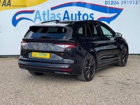 USED 2021 71 SKODA ENYAQ 82kWh 80 Founders Edition SUV 5dr Electric Auto (204 ps) AUTOMATIC/TIPTRONIC, FULL SKODA SERVICE HISTORY, Apple Car Play/Android Auto, Wireless Charging, Virtual Cockpit, Heated Steering Wheel, Leather Seats, Sat Nav, Reverse Camera, 21" Alloy Wheels, Front + Rear Park Sensors, Cruise Control, Dual Climate Control