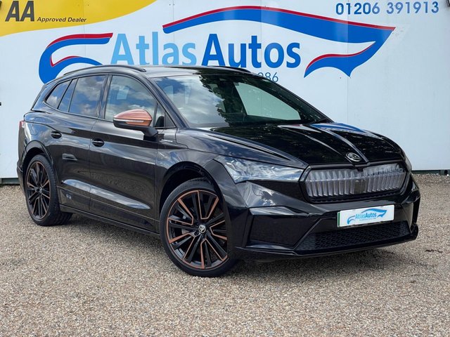 View our Skoda Enyaq 82kWh 80 Founders Edition SUV 5dr Electric Auto (204 ps)