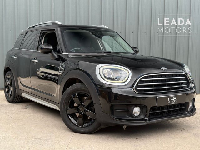 2018 68 MINI Countryman Cooper D 2.0 SUV 5dr Diesel Auto Euro 6 (s/s) (150 ps)