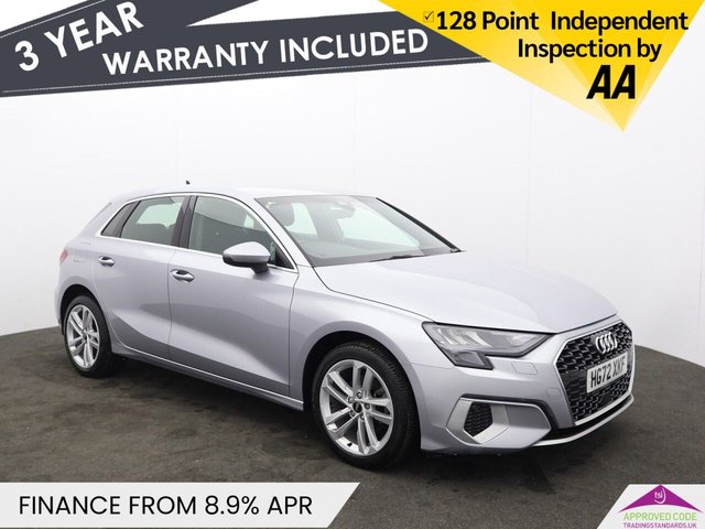 2023 Audi A3 1L Sport 5dr