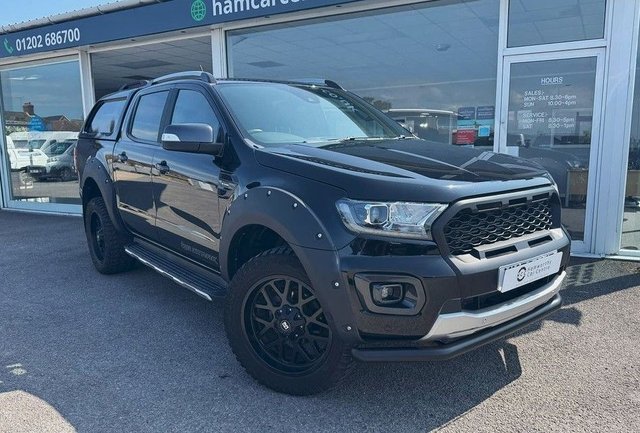 2020 70 Ford Ranger 2.0 EcoBlue Wildtrak Pickup Double Cab 4dr Diesel Auto 4WD Euro 6 (s/s) (213 ps)