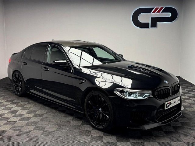2026 BMW M5 Saloon 4.4 V8 Steptronic xDrive Euro 6 (s/s) 4dr (2018/69)