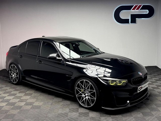 2026 BMW M3 Saloon 3.0 BiTurbo Competition DCT Euro 6 (s/s) 4dr (2018/18)