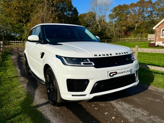 2026 Land Rover Range Rover Sport SUV 3.0 SD V6 HSE Dynamic Auto 4WD Euro 6 (s/s) 5dr (2019/19)
