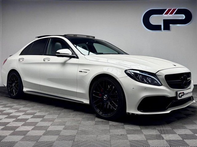 2026 Mercedes-Benz C Class Saloon 4.0 C63 V8 BiTurbo AMG (Premium) SpdS MCT Euro 6 (s/s) 4dr (2017/17)