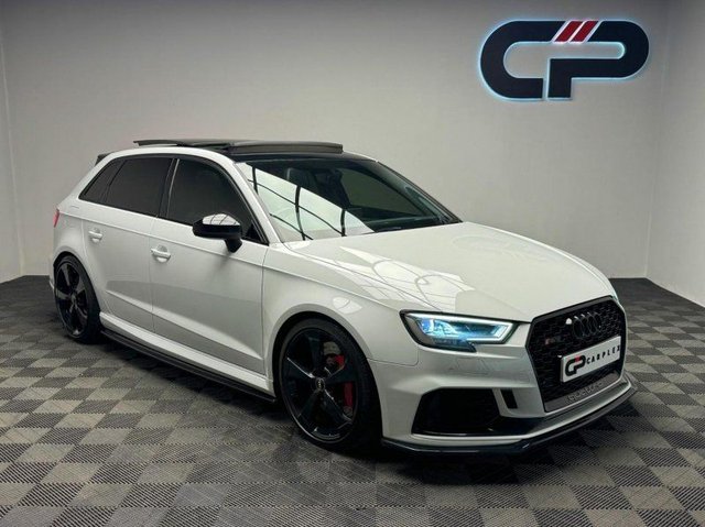 2026 Audi Rs3 Hatchback 2.5 TFSI Sportback S Tronic quattro Euro 6 (s/s) 5dr (2017/67)