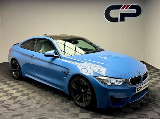 2026 BMW M4 Coupe 3.0 BiTurbo DCT Euro 6 (s/s) 2dr (2016/16)