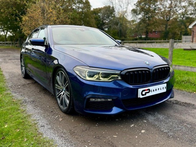 2026 BMW 5 Series Saloon 3.0 540i GPF M Sport Auto xDrive Euro 6 (s/s) 4dr (2018/18)