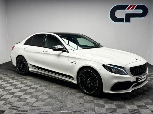 2026 Mercedes-Benz C Class Saloon 4.0 C63 V8 BiTurbo AMG SpdS MCT Euro 6 (s/s) 4dr (2017/17)
