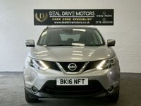 USED 2016 16 NISSAN QASHQAI 1.5 dCi Tekna SUV 5dr Diesel Manual 2WD Euro 6 (s/s) (110 ps) Heated Seats | Sensors | LED Lights