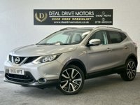 USED 2016 16 NISSAN QASHQAI 1.5 dCi Tekna SUV 5dr Diesel Manual 2WD Euro 6 (s/s) (110 ps) Heated Seats | Sensors | LED Lights