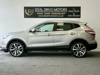 USED 2016 16 NISSAN QASHQAI 1.5 dCi Tekna SUV 5dr Diesel Manual 2WD Euro 6 (s/s) (110 ps) Heated Seats | Sensors | LED Lights