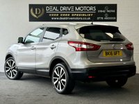 USED 2016 16 NISSAN QASHQAI 1.5 dCi Tekna SUV 5dr Diesel Manual 2WD Euro 6 (s/s) (110 ps) Heated Seats | Sensors | LED Lights